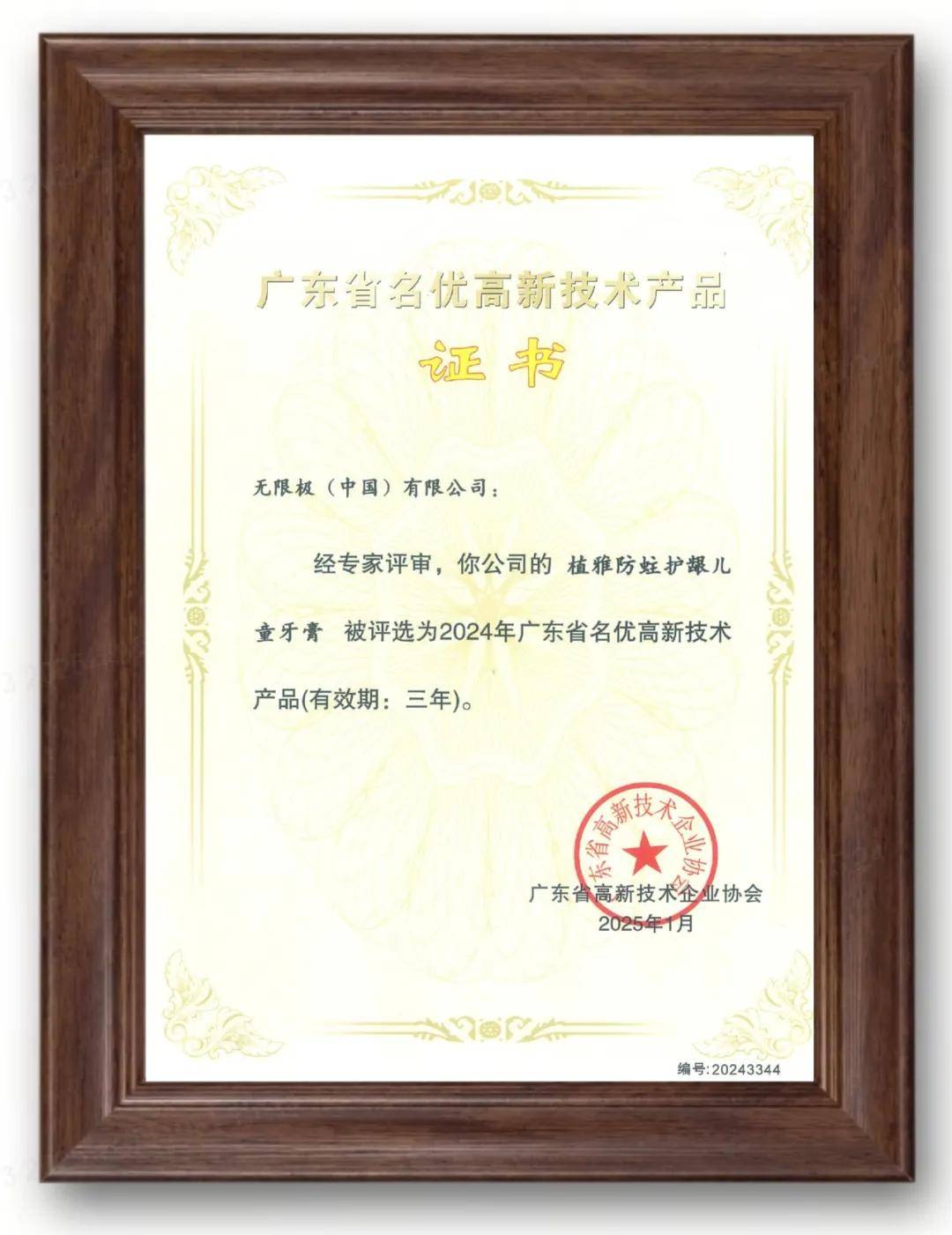 无限极