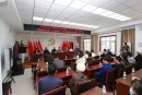 天狮支持参与“政企同心递温暖”党群共建活动