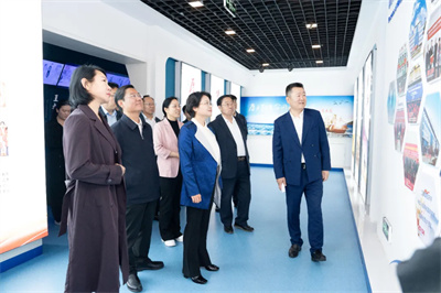 临沂市政协王丽云一行调研卫康康养产业