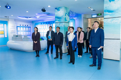 临沂市政协王丽云一行调研卫康康养产业