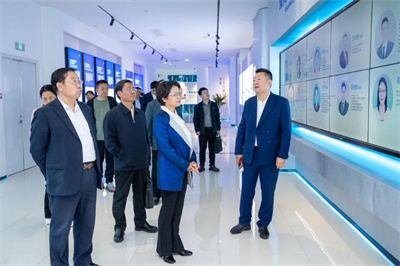 临沂市政协王丽云一行调研卫康康养产业