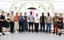 非洲商业考察团一行到访绿之韵中心参观考察