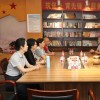 浏阳市人大常委会副主任走访绿之韵慰问劳模