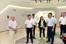 中山市代市长尹念红到完美公司开展实地调研