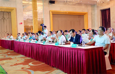 绿之韵胡国安参加湖南黄精论坛 共探黄精产业发展新路径