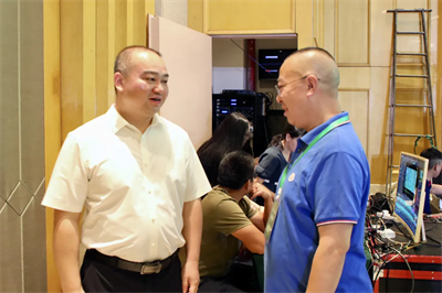 绿之韵胡国安参加湖南黄精论坛 共探黄精产业发展新路径