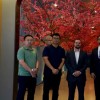 携手共进 巴西Medivax公司到访双迪桃花