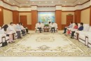 浦东新区领导会见康宝莱全球首席运营官