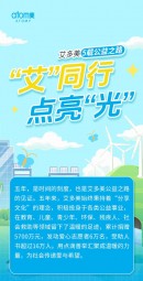 艾多美5载公益之路：“艾”同行，点亮“光”