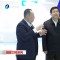 福建省人民政府省长赵龙莅临安发生物调研