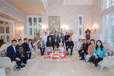 无限极家宴:合伙人与李锦记叙情谊