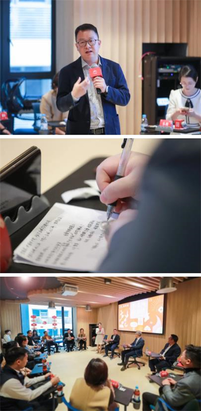 无限极家宴:合伙人与李锦记叙情谊