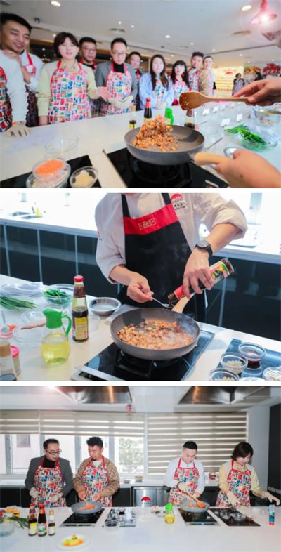 无限极家宴:合伙人与李锦记叙情谊