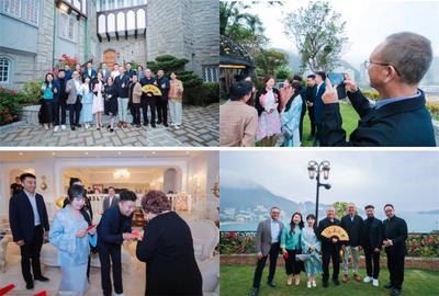 无限极家宴:合伙人与李锦记叙情谊