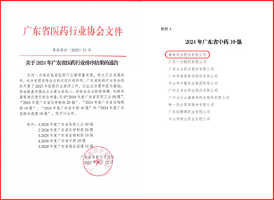 康美药业出席省医药协会大会 斩获双项殊荣