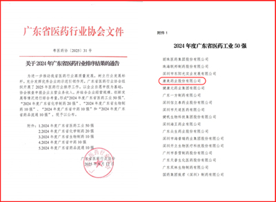 康美药业出席省医药协会大会 斩获双项殊荣