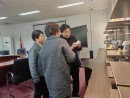 延庆区商务局领导一行莅临北方大陆走访调研