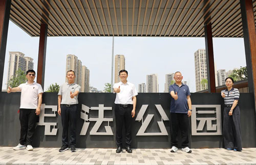 绿之韵胡国安董事长助推湘港两地文化融合