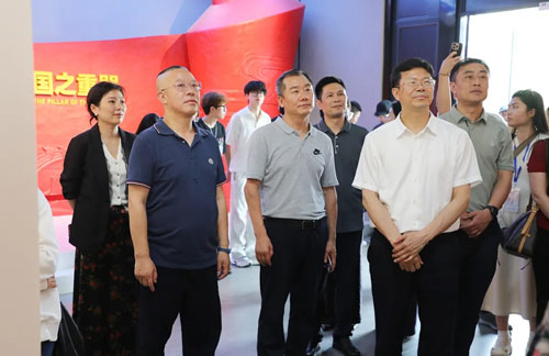 绿之韵胡国安董事长助推湘港两地文化融合
