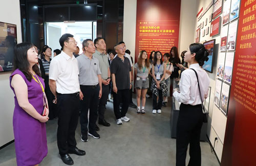绿之韵胡国安董事长助推湘港两地文化融合
