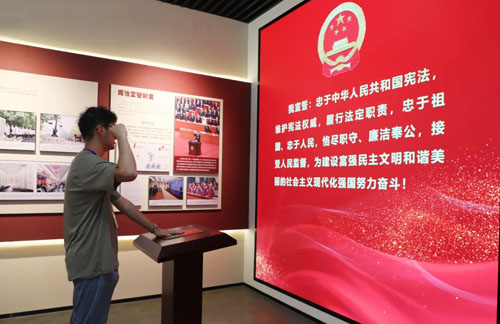 绿之韵胡国安董事长助推湘港两地文化融合