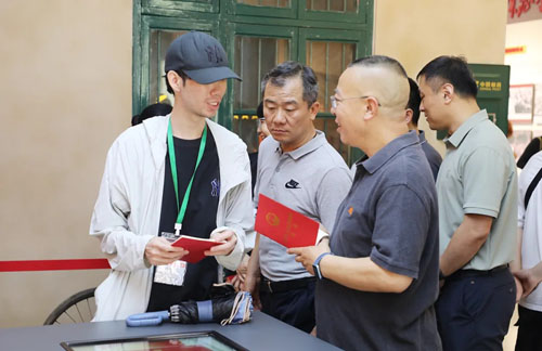绿之韵胡国安董事长助推湘港两地文化融合