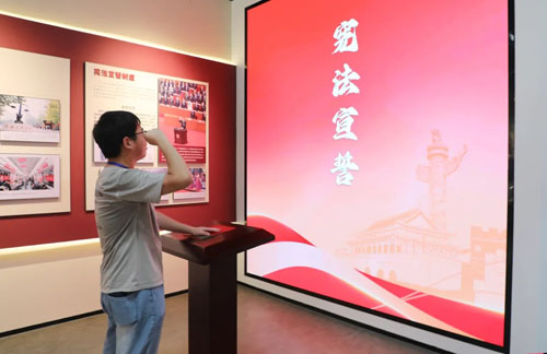 绿之韵胡国安董事长助推湘港两地文化融合