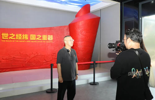 绿之韵胡国安董事长助推湘港两地文化融合