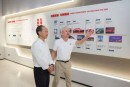 政企同心 中山市委书记郭文海到完美公司调研