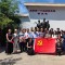 天狮集团党委赴北辰区河头村开展红色研学活动