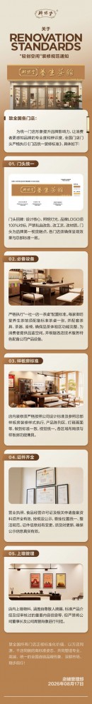 三生（中国）关于“轻创空间”装修规范通知