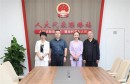 长沙市人大常委会副主任张白云一行莅临绿之韵集团调研