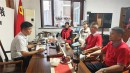 太阳神西安党小组进社区开展公益健康服务