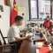 太阳神西安党小组进社区开展公益健康服务